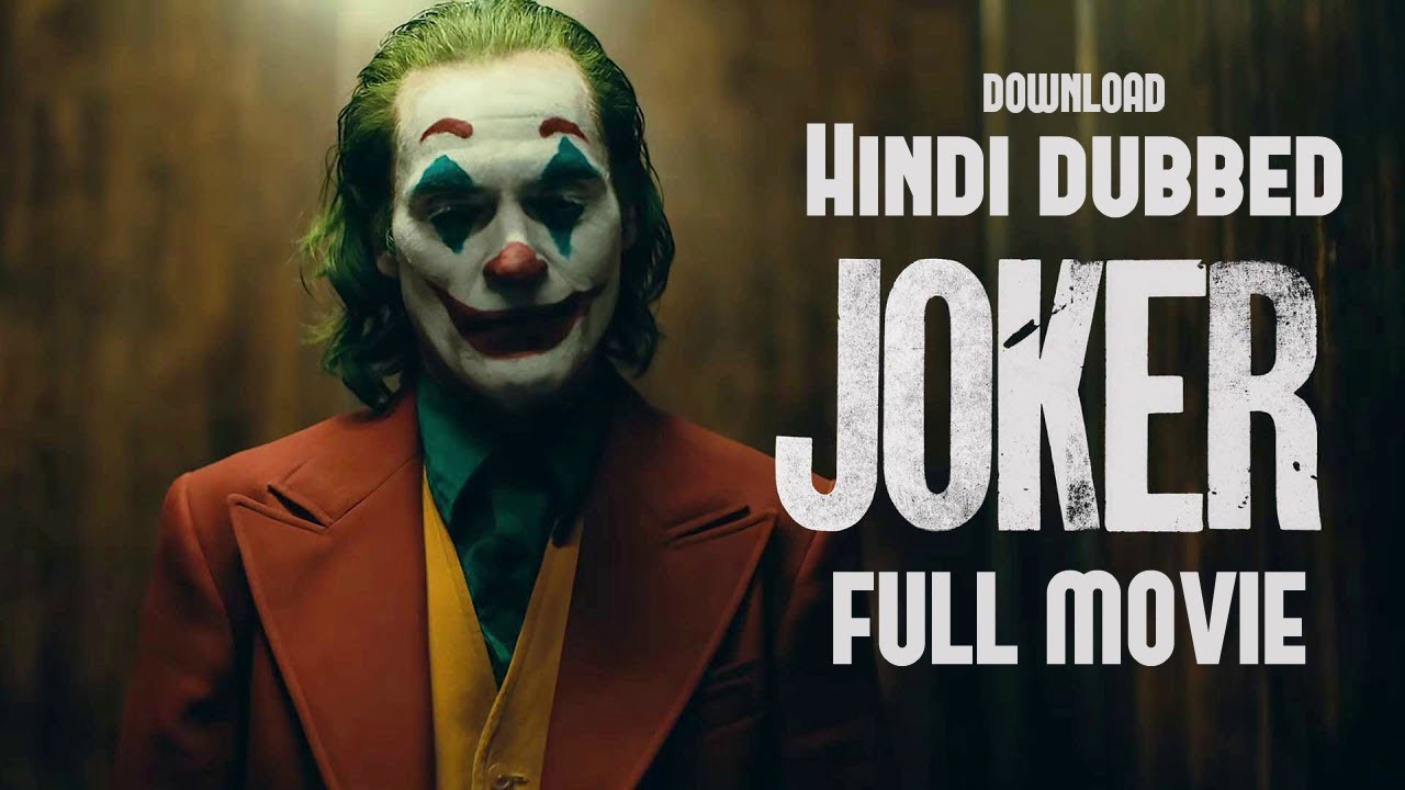 Hindi Dubbed Audio Joker